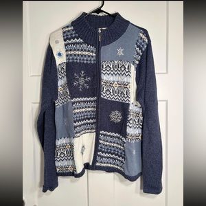 Women’s Winter Sweater, holiday Cardigan